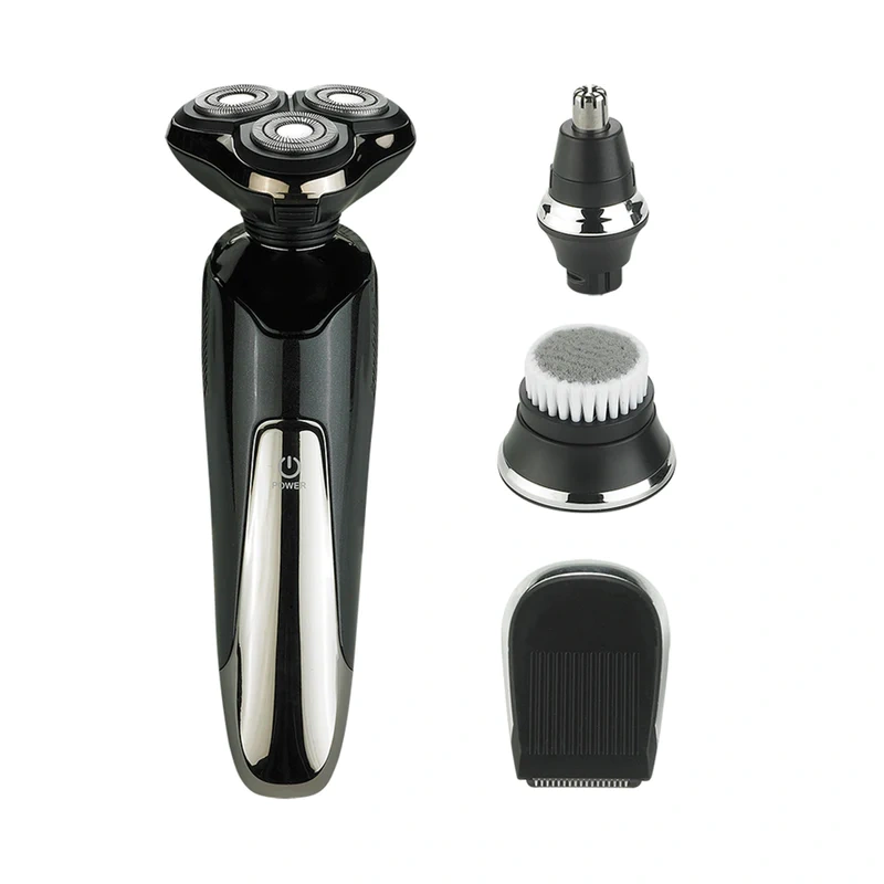Rasier-Revolution für den Mann: 3-in-1-Set, wasserdicht, USB-Laden – RSM-1505.